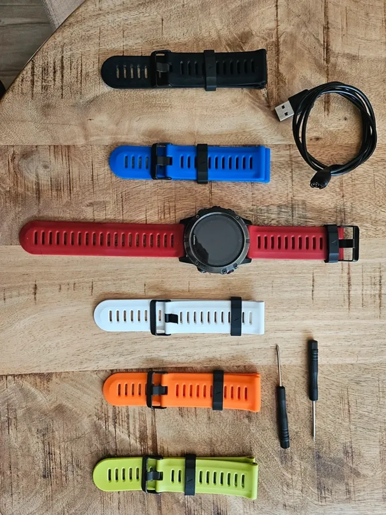 Used Garmin Fenix 5x bike — image 1 of 3