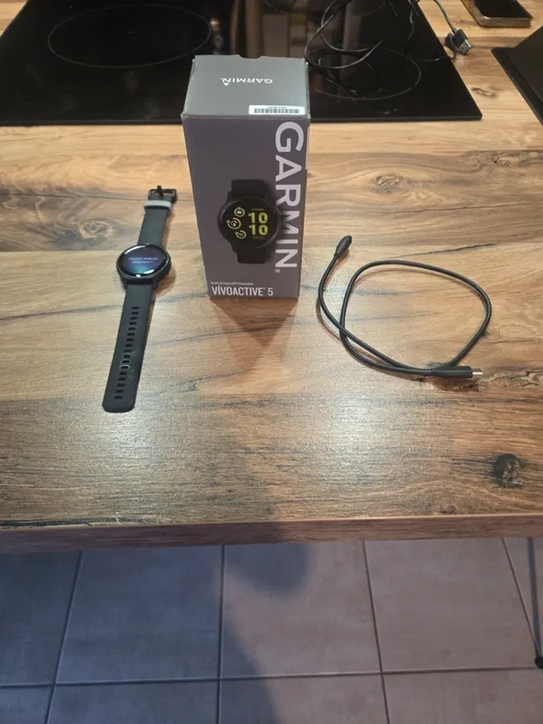 Used Garmin vivoactive 5 bike — image 1 of 3