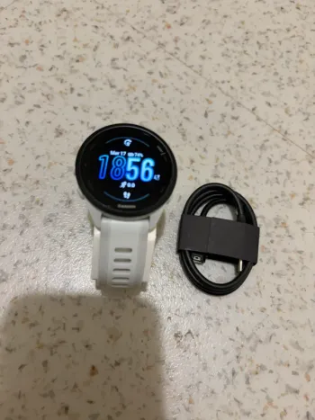 Used Garmin Forerunner 165 bike