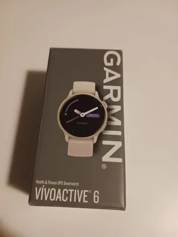 Used Garmin vivoactive 6 bike