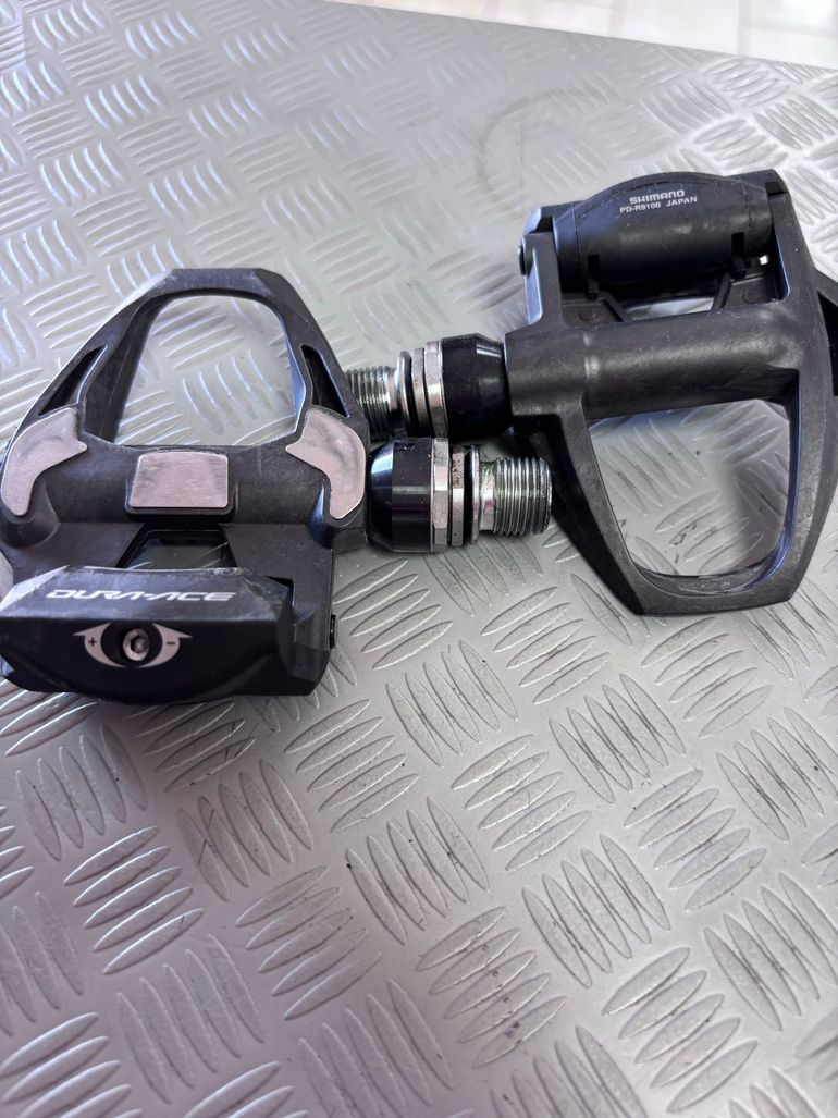 Used Shimano Dura-Ace 9100 Pedals 2026 bike — image 2 of 6