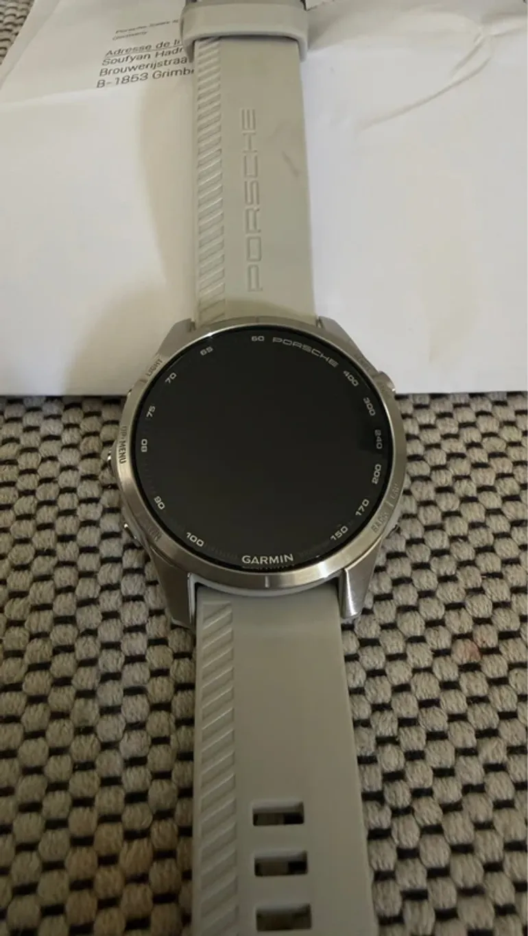 Used Garmin Epix Pro Gen 2 Porsche Edition bike — image 8 of 10