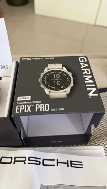 Used Garmin Epix Pro Gen 2 Porsche Edition bike — image 4 of 10