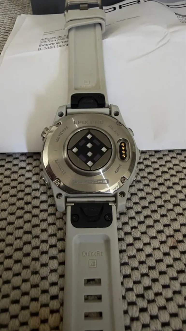 Used Garmin Epix Pro Gen 2 Porsche Edition bike — image 9 of 10