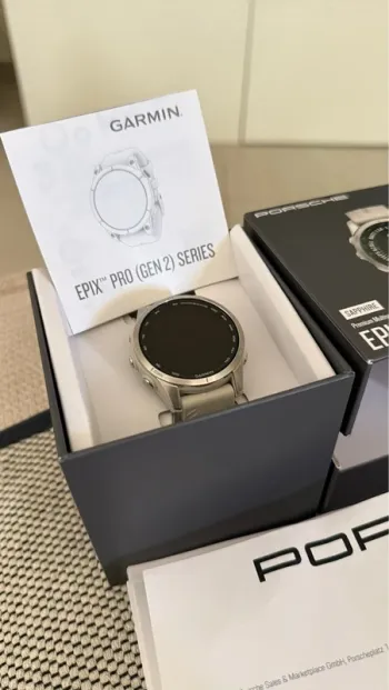 Used Garmin Epix Pro Gen 2 Porsche Edition bike — image 2 of 10