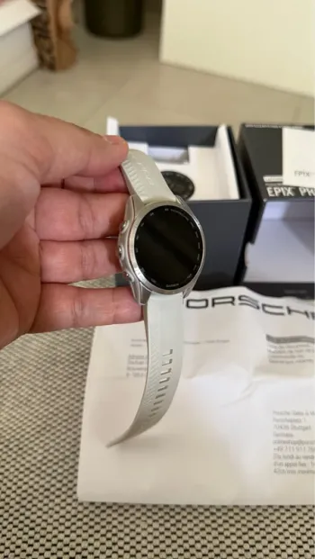 Used Garmin Epix Pro Gen 2 Porsche Edition bike — image 5 of 10