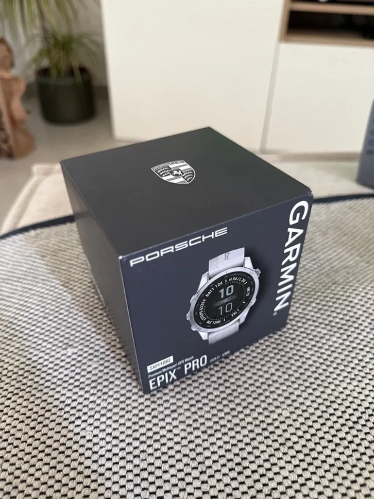 Used Garmin Epix Pro Gen 2 Porsche Edition bike — image 1 of 10