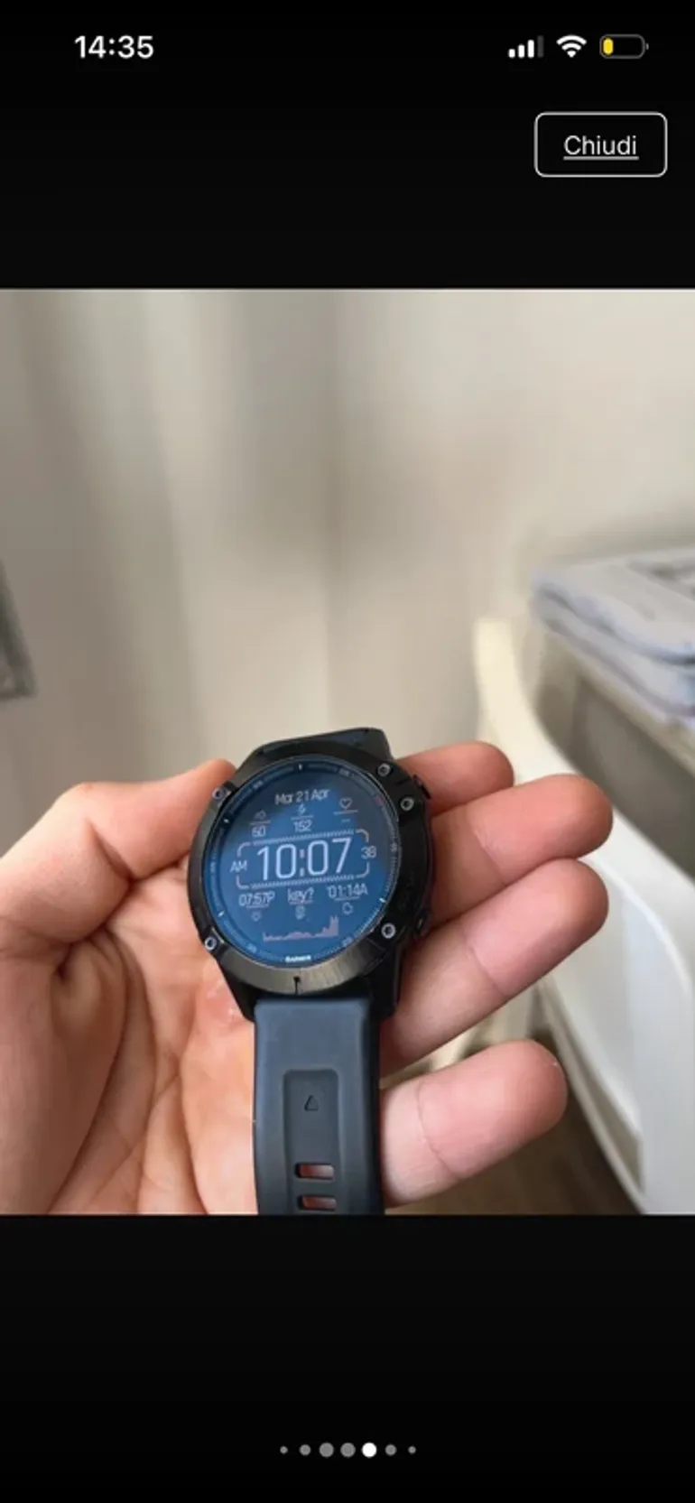 Použité Garmin Fenix 6 pro bike — obrázek 5 z 15