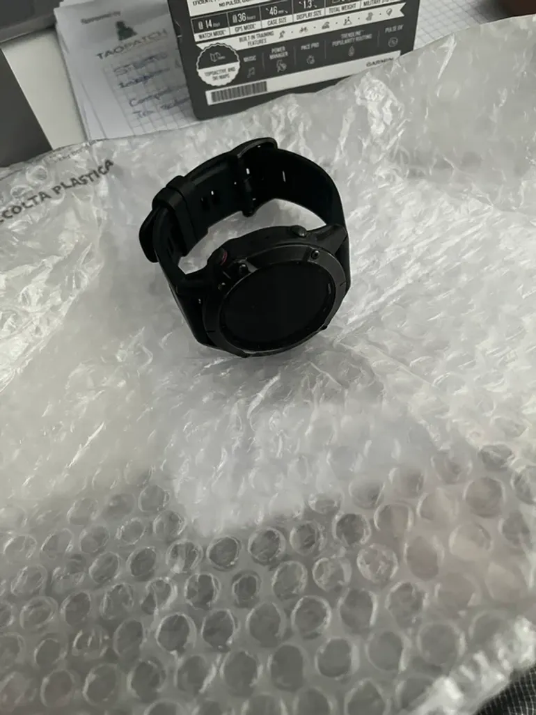 Použité Garmin Fenix 6 pro bike — obrázek 1 z 15