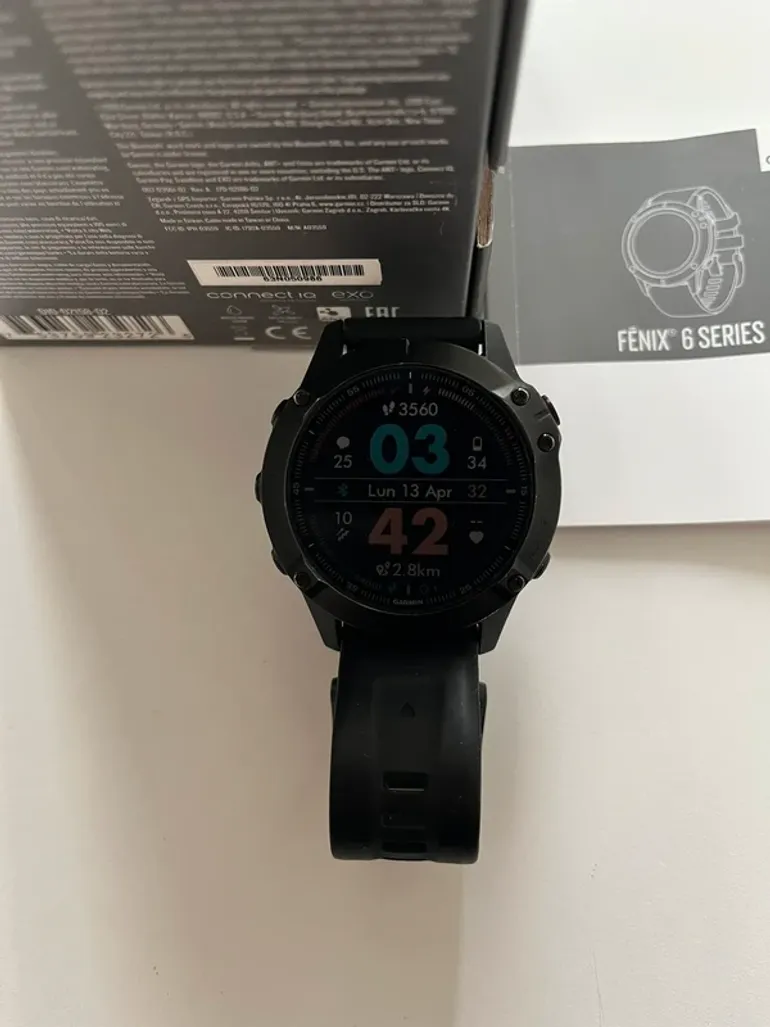Použité Garmin Fenix 6 pro bike — obrázek 7 z 15