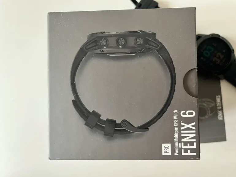 Použité Garmin Fenix 6 pro bike — obrázek 12 z 15