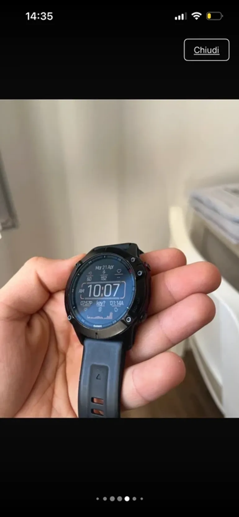 Použité Garmin Fenix 6 pro bike — obrázek 4 z 15