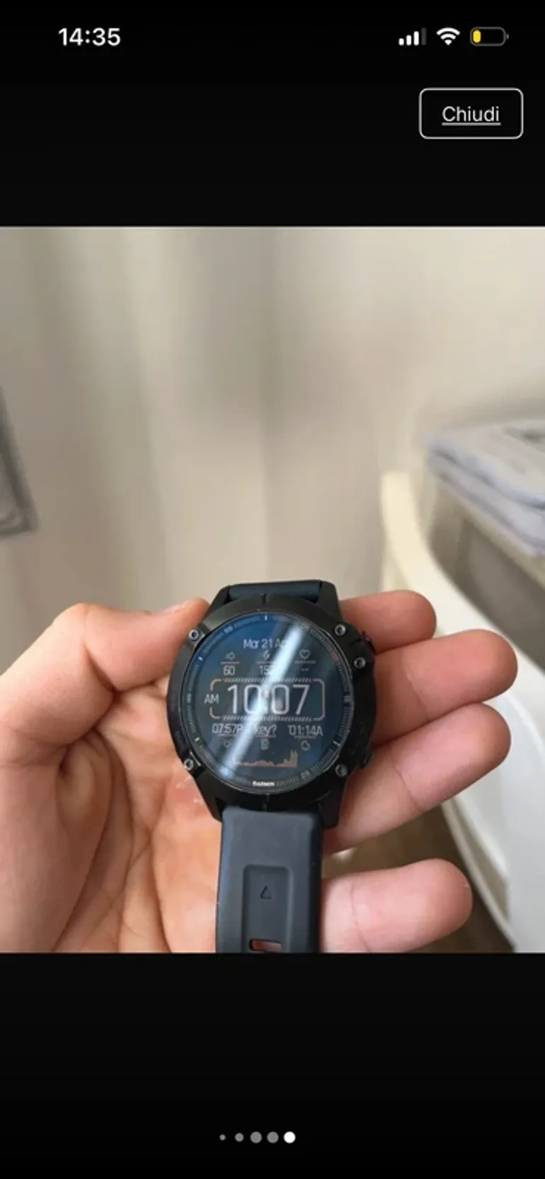 Použité Garmin Fenix 6 pro bike — obrázek 6 z 15