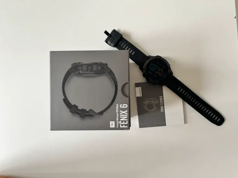 Použité Garmin Fenix 6 pro bike — obrázek 13 z 15
