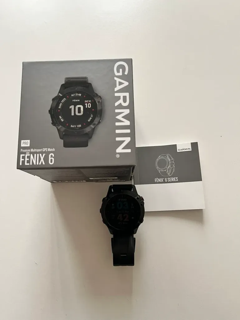 Použité Garmin Fenix 6 pro bike — obrázek 11 z 15