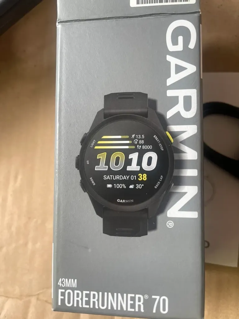 Used Garmin Forerunner 70 bike — image 1 of 4