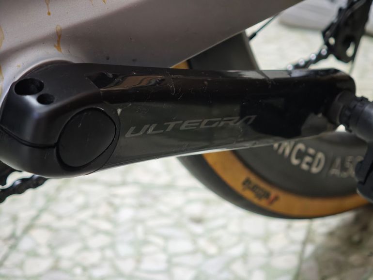 Używany Shimano Ultegra FC-R8100-P 172.5mm 52/36 bike — zdjęcie 7 z 7