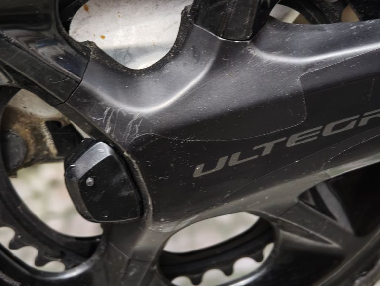 Używany Shimano Ultegra FC-R8100-P 172.5mm 52/36 bike — zdjęcie 4 z 7