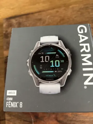 Garmin Fenix 8 Electronics usato