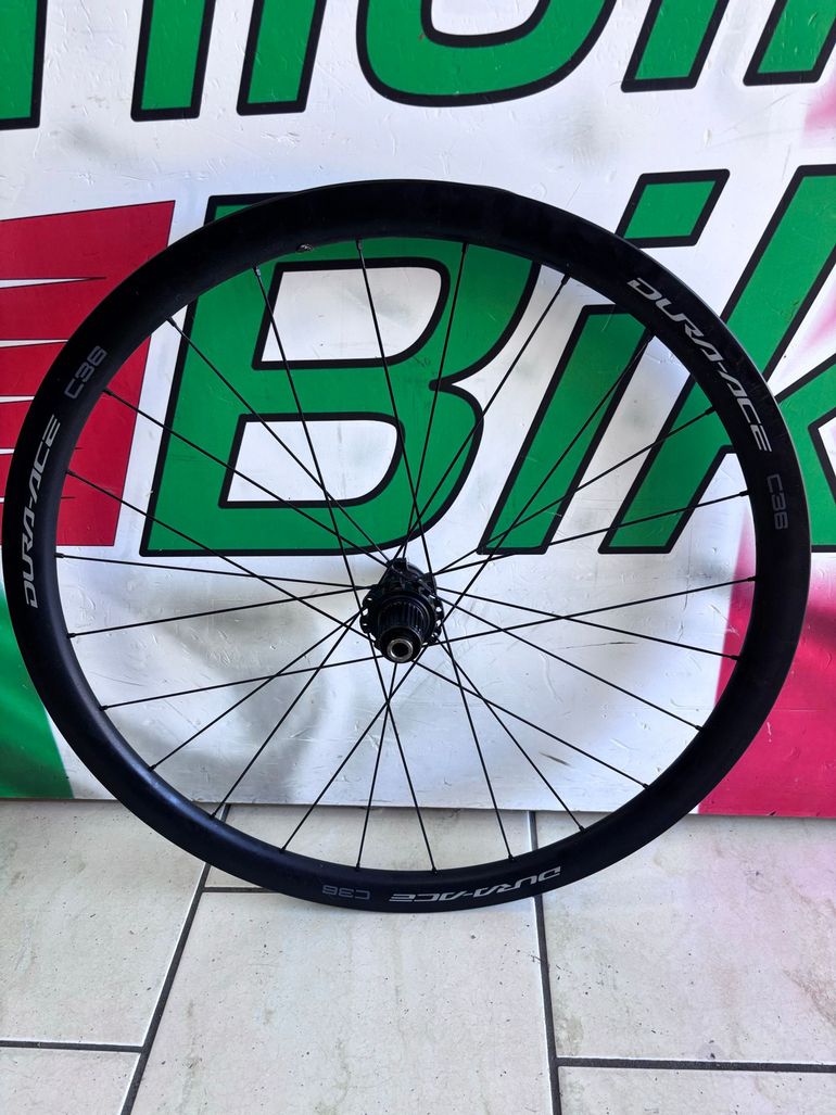 Używany Shimano DURA-ACE C36 Tubeless Wheelset 2025 bike — zdjęcie 4 z 7