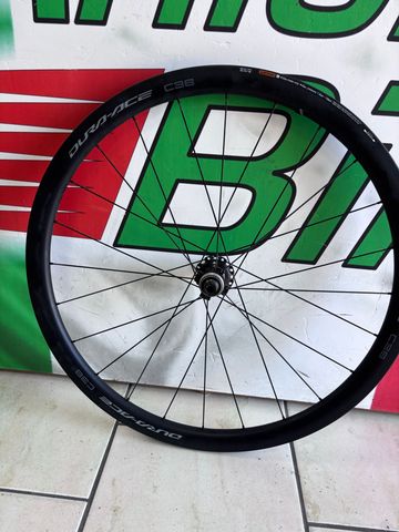 Tweedehands Shimano DURA-ACE C36 Tubeless Wheelset 2025 Wheels
