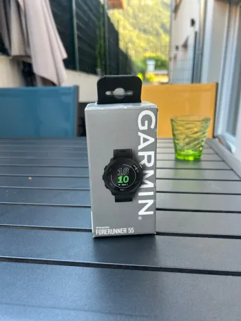 Used Garmin Forerunner 55 bike