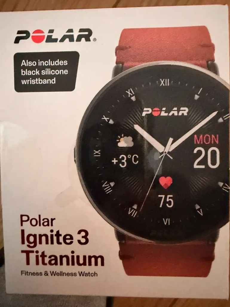Used Polar Ignite 3 Titanium 2026 bike — image 1 of 6