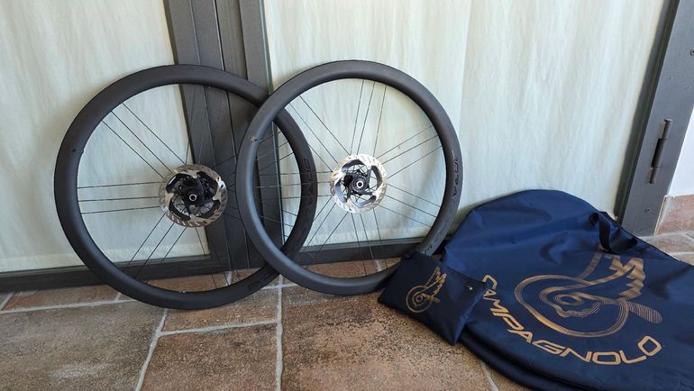 Used Campagnolo Bora Ultra WTO 45 2026 bike — image 1 of 8