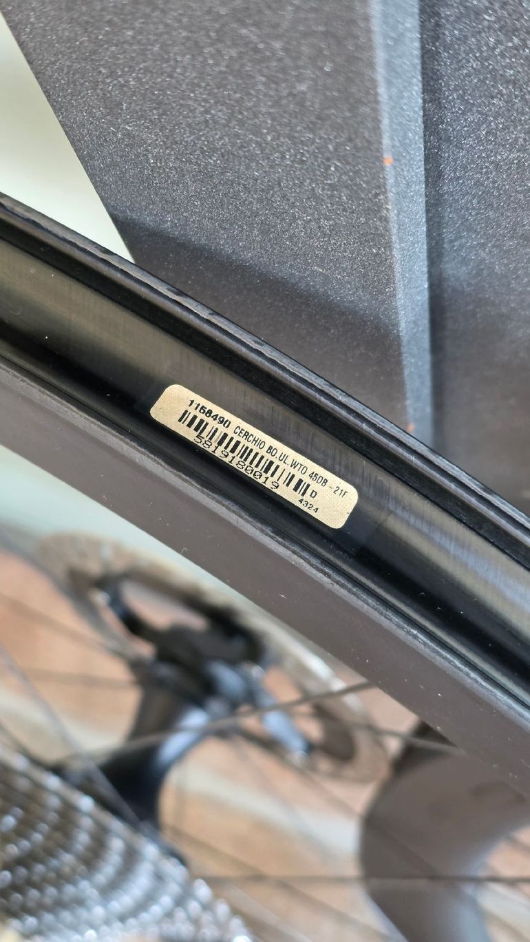 Used Campagnolo Bora Ultra WTO 45 2026 bike — image 8 of 8