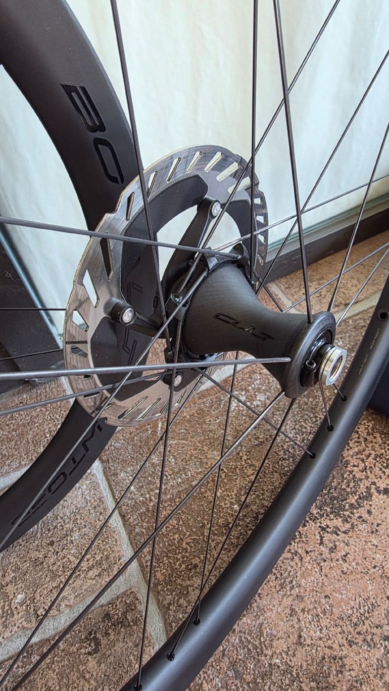 Used Campagnolo Bora Ultra WTO 45 2026 bike — image 5 of 8