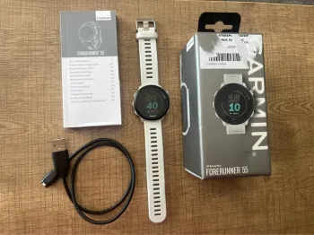 Used Garmin Forerunner 55 bike