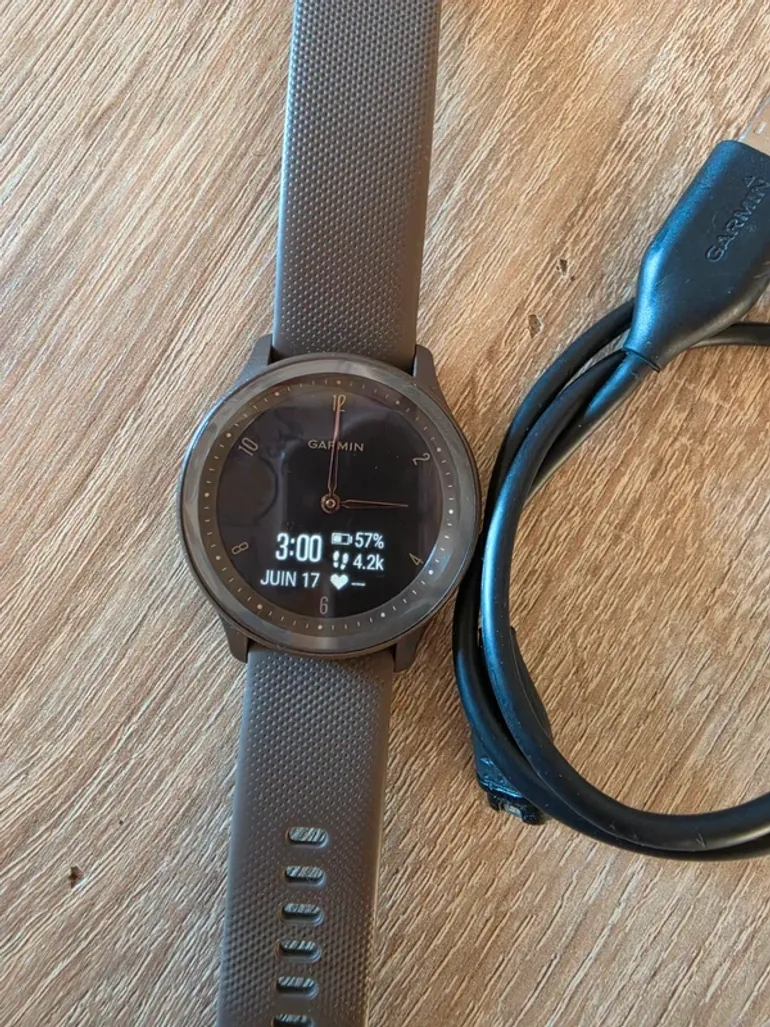 Gebrauchtes Garmin vivomove sport bike — Bild 1 von 4