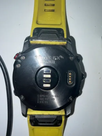 Used Garmin Fenix 6x Sapphire bike — image 2 of 3