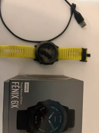 Used Garmin Fenix 6x Sapphire bike — image 3 of 3