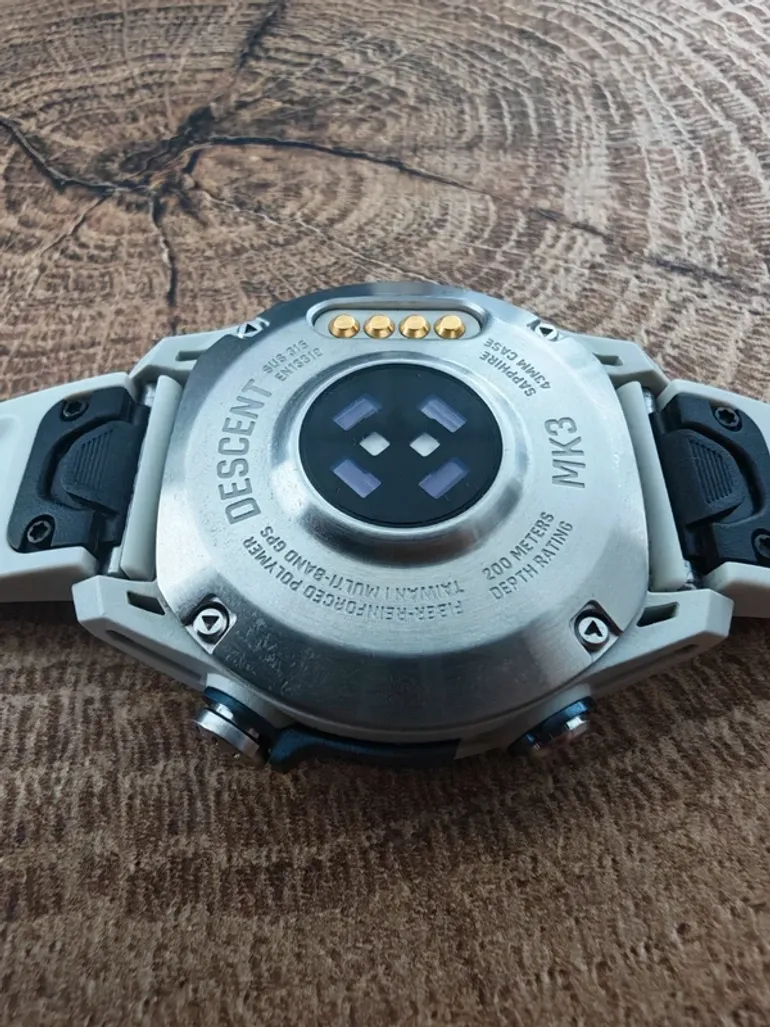 Gebrauchtes Garmin Descent Mk3 43 mm 2024 bike — Bild 9 von 11
