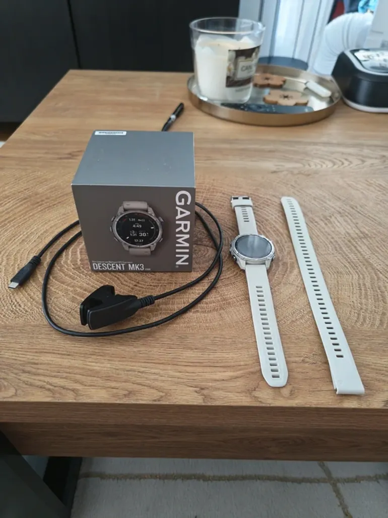 Gebrauchtes Garmin Descent Mk3 43 mm 2024 bike — Bild 1 von 11