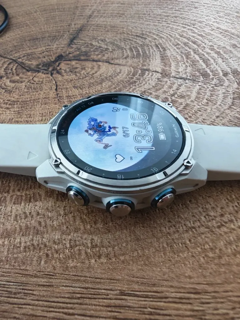 Gebrauchtes Garmin Descent Mk3 43 mm 2024 bike — Bild 6 von 11