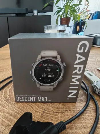 Gebrauchtes Garmin Descent Mk3 43 mm 2024 bike — Bild 2 von 11