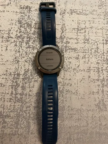 Used Garmin Fēnix 6 Sapphire Titanium bike — image 2 of 4