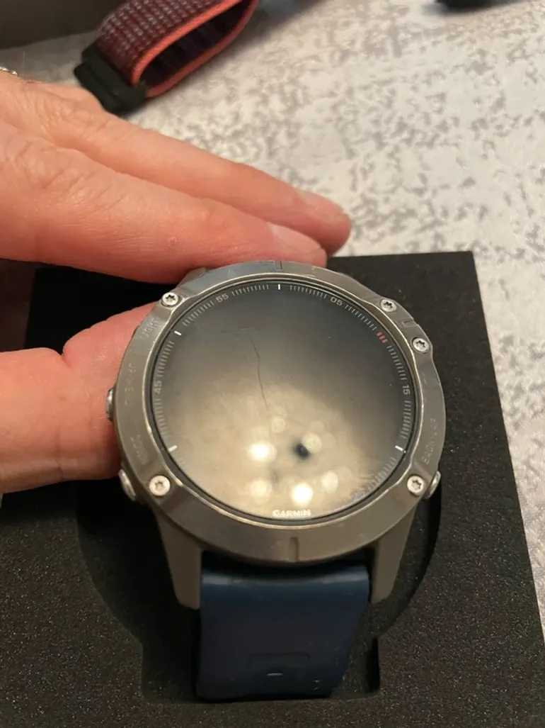 Used Garmin Fēnix 6 Sapphire Titanium bike — image 4 of 4