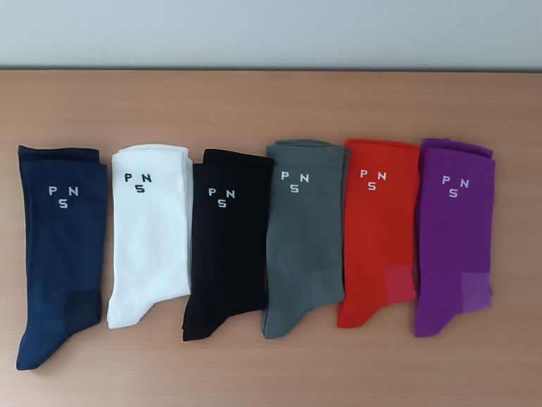 Used Pas Normal Studios cycling socks bike — image 1 of 4