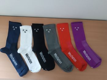 Used Pas Normal Studios cycling socks bike — image 3 of 4