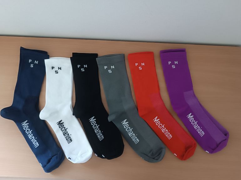 Used Pas Normal Studios cycling socks bike — image 3 of 4