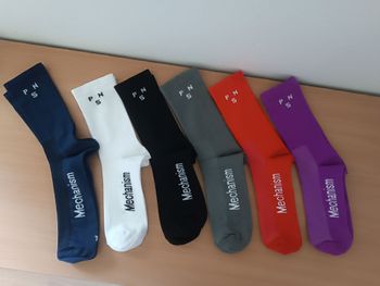 Used Pas Normal Studios cycling socks bike — image 4 of 4