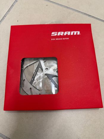 Używany Sram disco freno bike