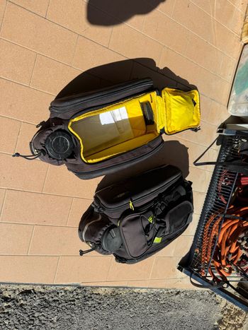 Używany Topeak Borse bici con sistema di aggancio rapido bike — zdjęcie 4 z 4