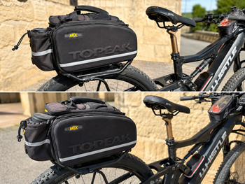 Używany Topeak Borse bici con sistema di aggancio rapido bike — zdjęcie 2 z 4