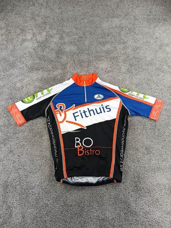 Used Jartazi maillot vélo court homme taille M - 03 5777 -cycliste ajusté Museeuw bike