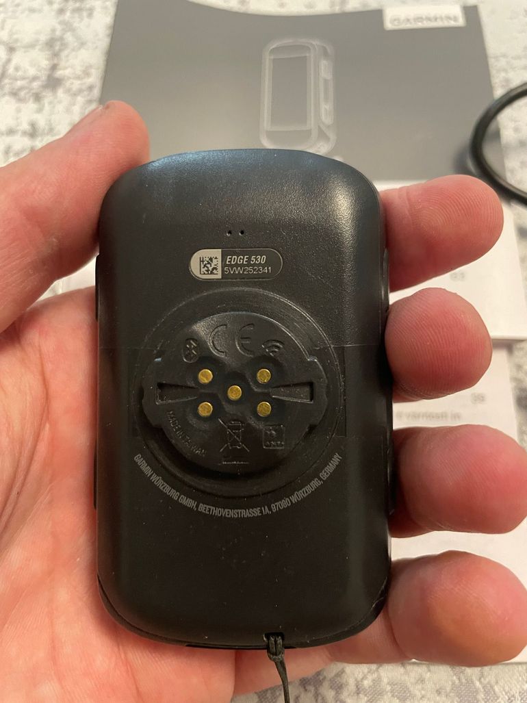 Używany Garmin Edge 530 GPS Cycling Computer bike — zdjęcie 3 z 5