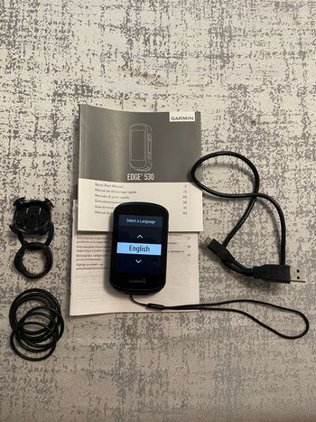Używany Garmin Edge 530 GPS Cycling Computer bike